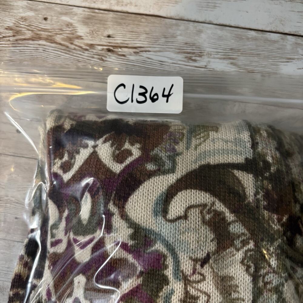 Chicos Cardigan XL Artsy Boho Chic Rustic Earthy Eclectic Cozy Business Casual - Picture 12 of 12